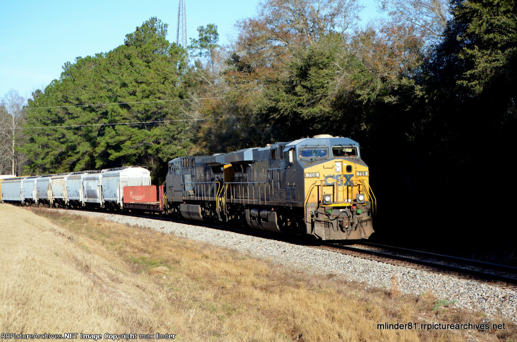 CSX 708